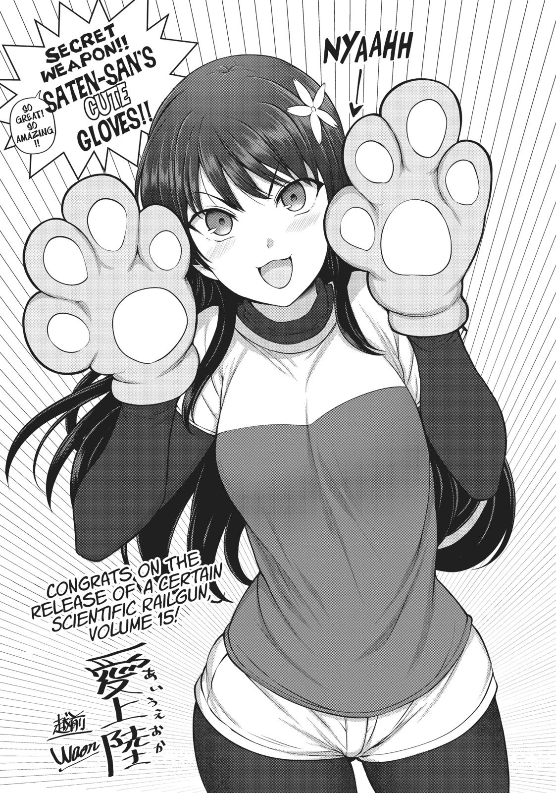 Read A Certain Scientific Railgun Manga Online