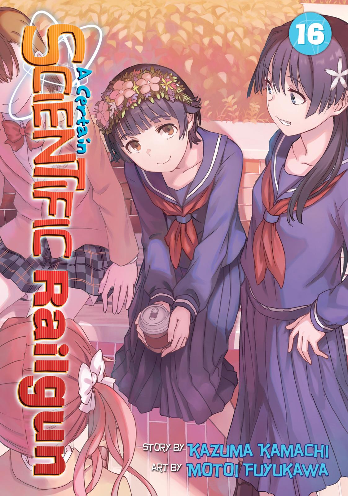 Read A Certain Scientific Railgun Manga Online
