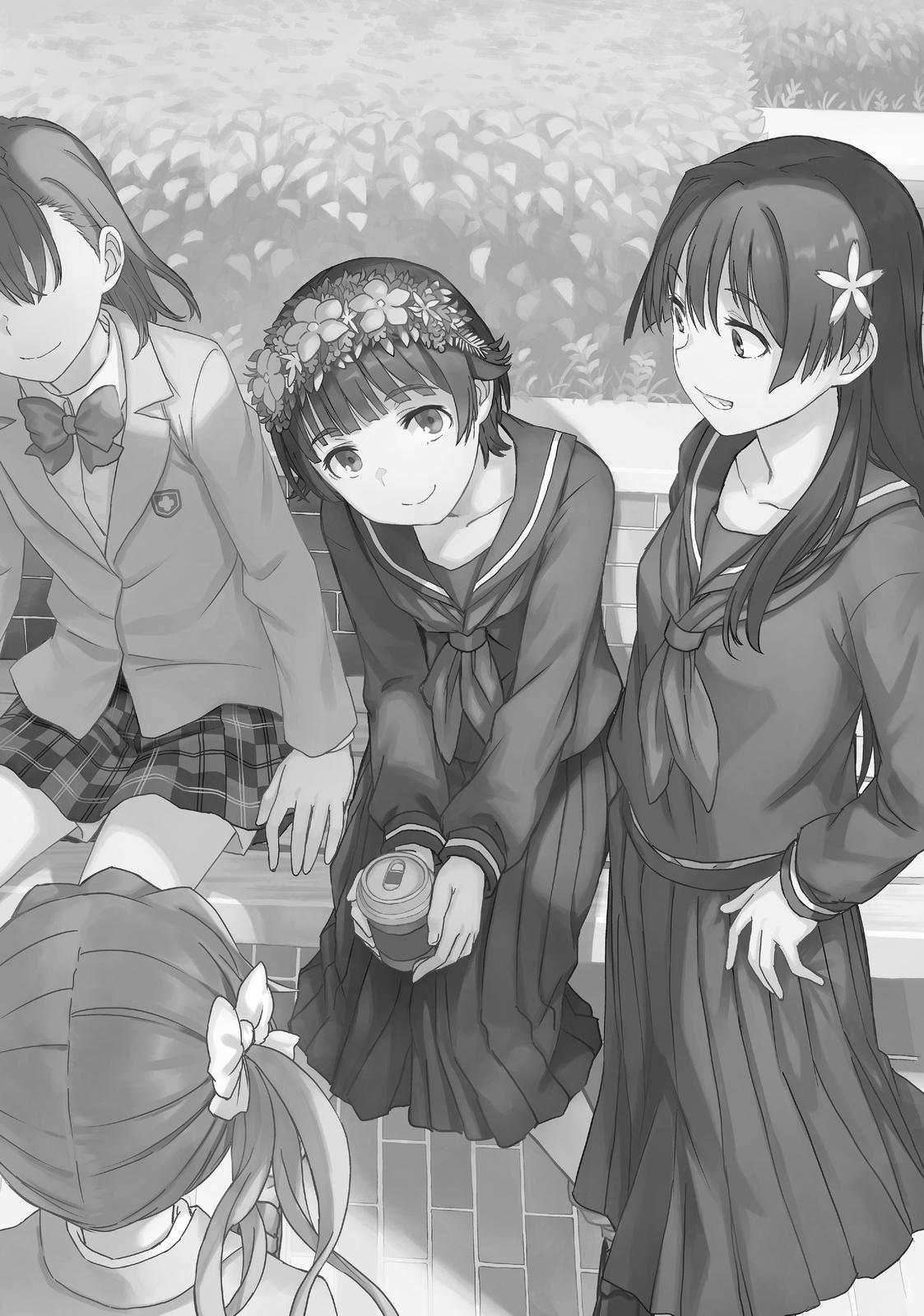 Read A Certain Scientific Railgun Manga Online