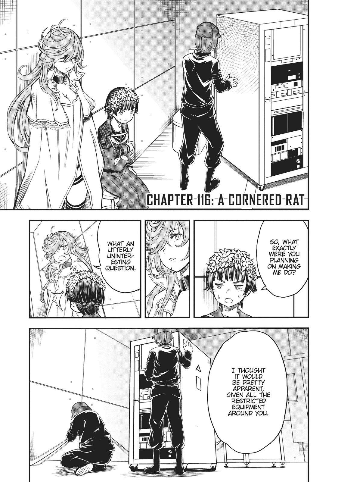 Read A Certain Scientific Railgun Manga Online
