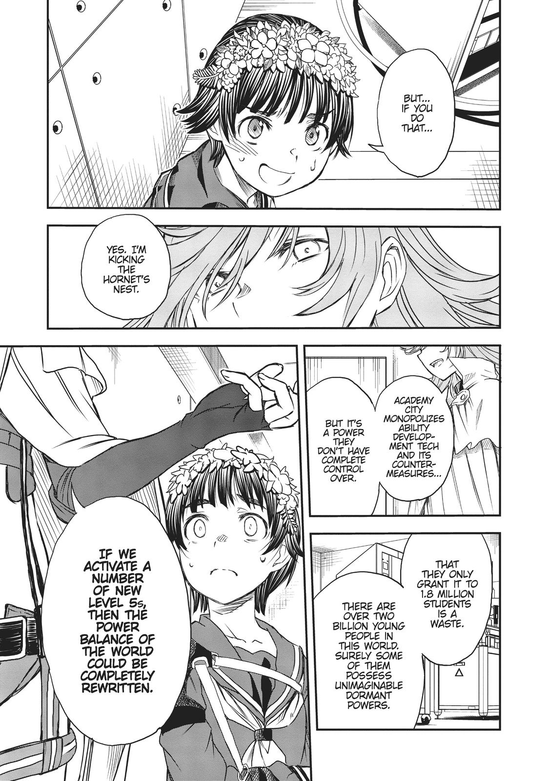 Read A Certain Scientific Railgun Manga Online