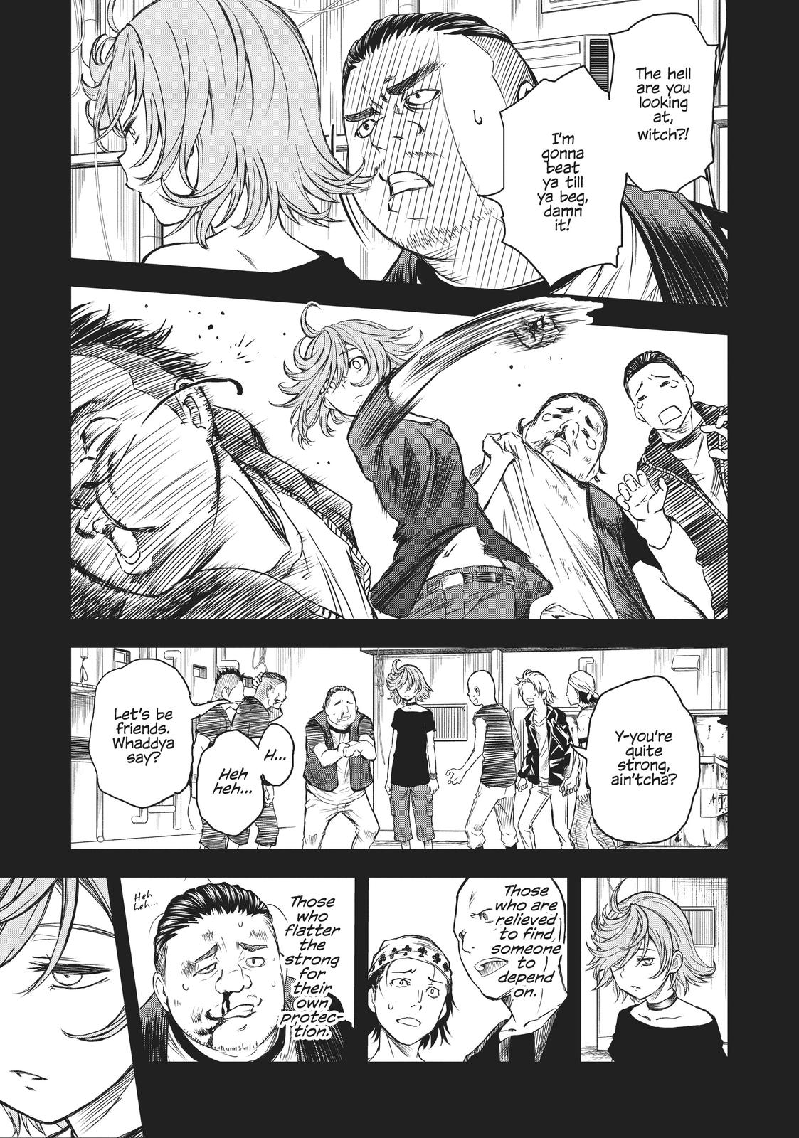 Read A Certain Scientific Railgun Manga Online