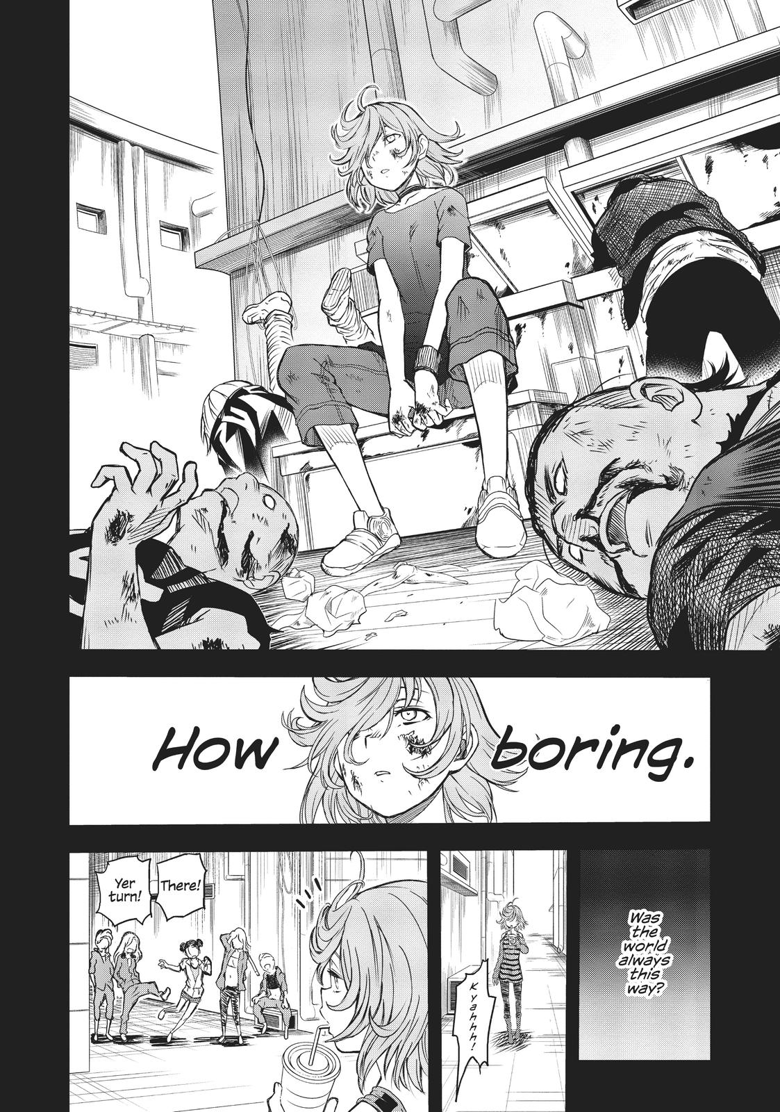 Read A Certain Scientific Railgun Manga Online