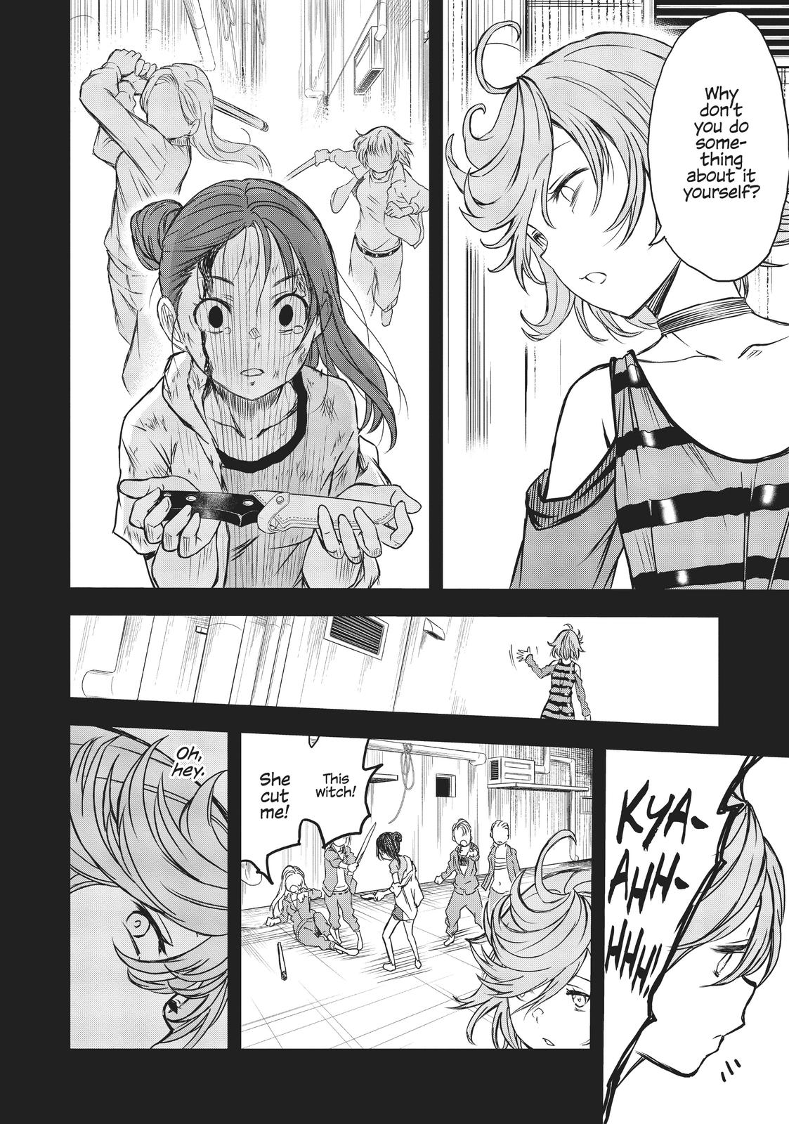 Read A Certain Scientific Railgun Manga Online