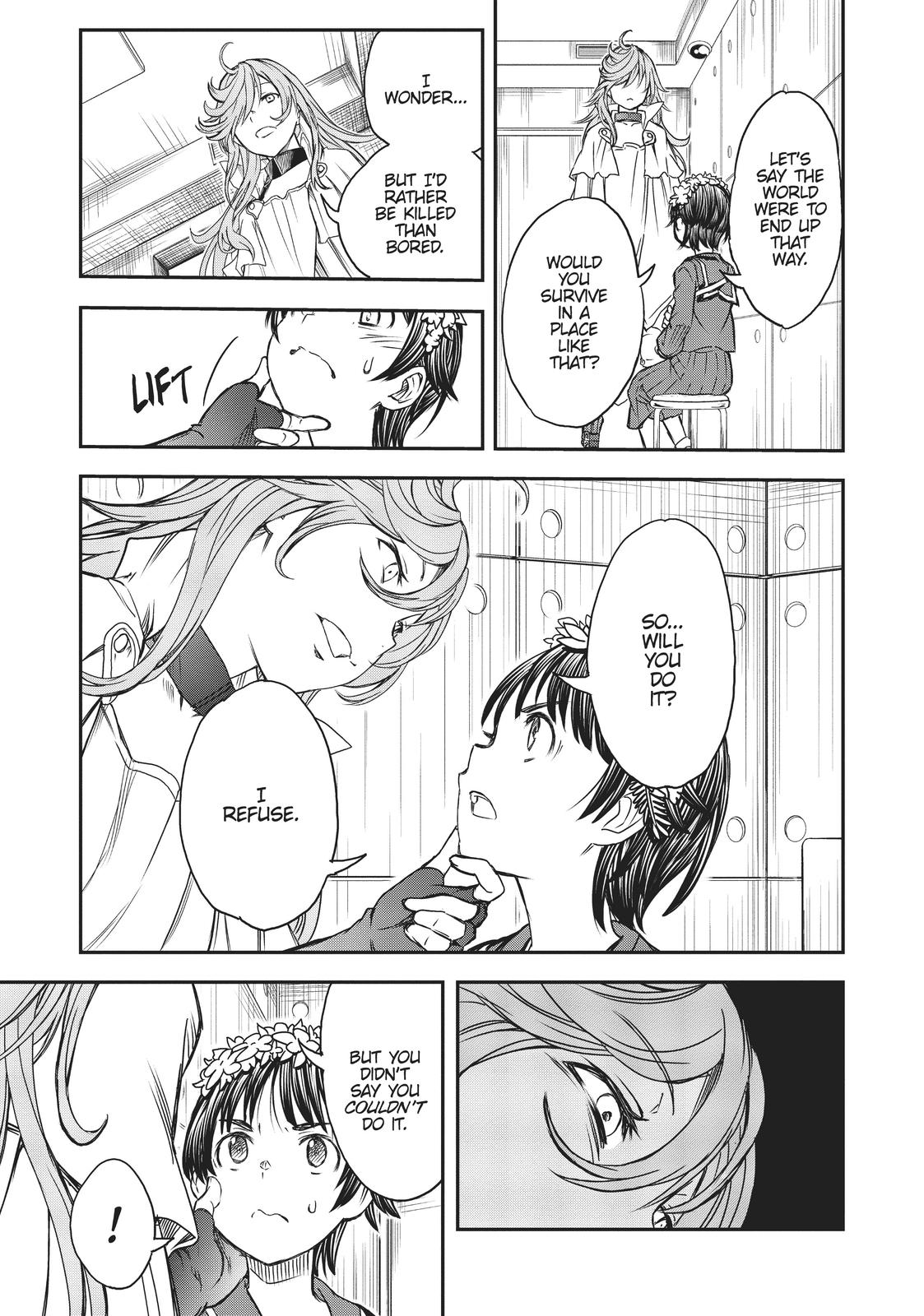 Read A Certain Scientific Railgun Manga Online