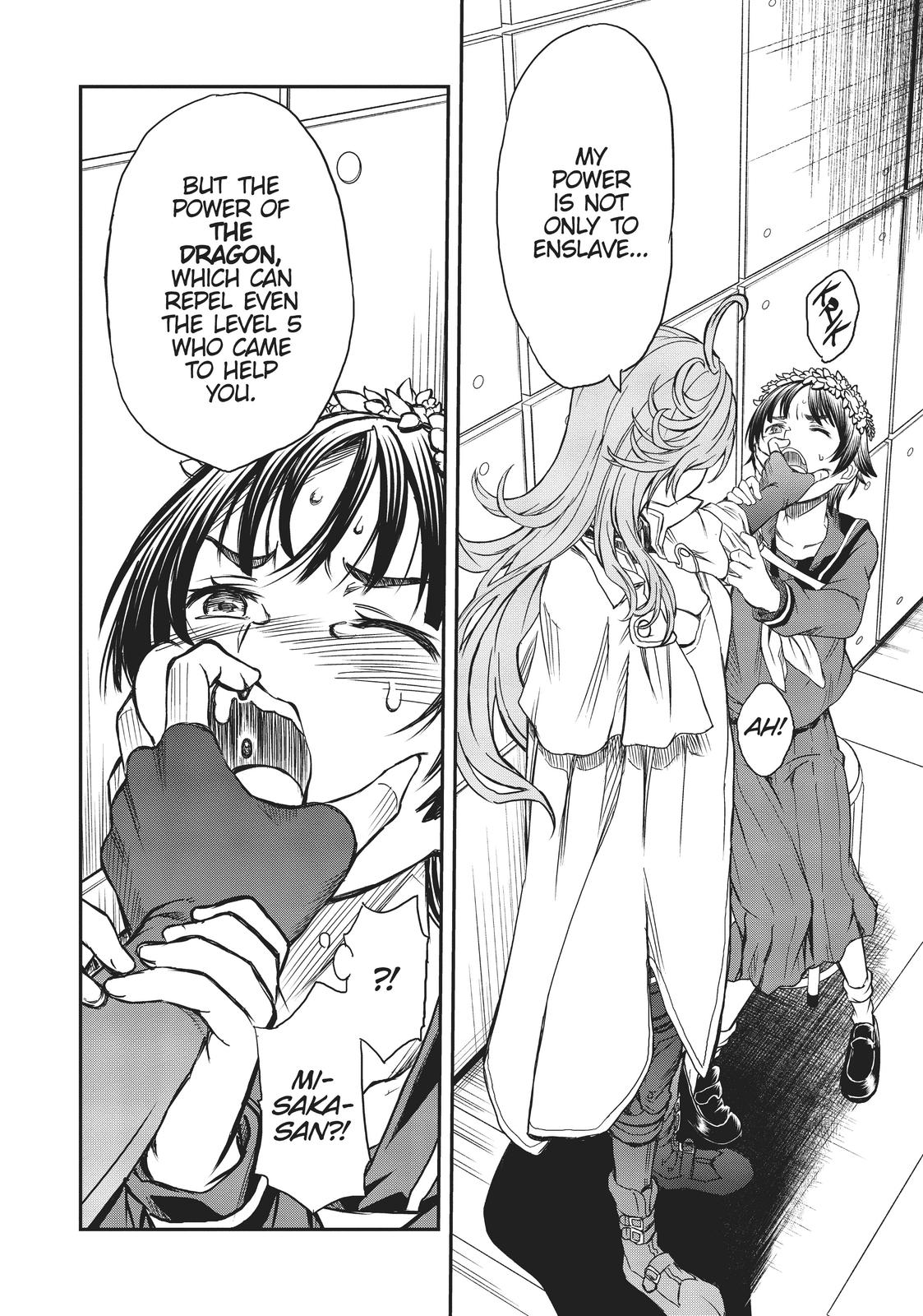 Read A Certain Scientific Railgun Manga Online