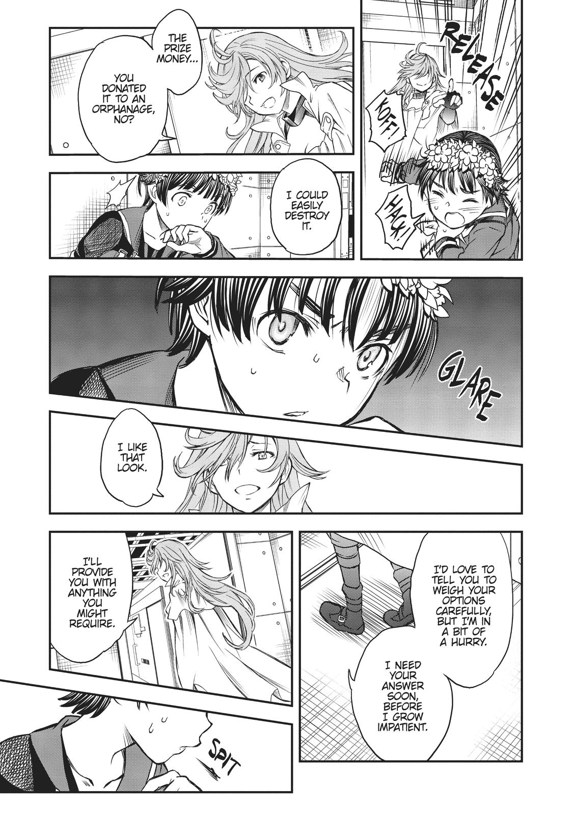 Read A Certain Scientific Railgun Manga Online