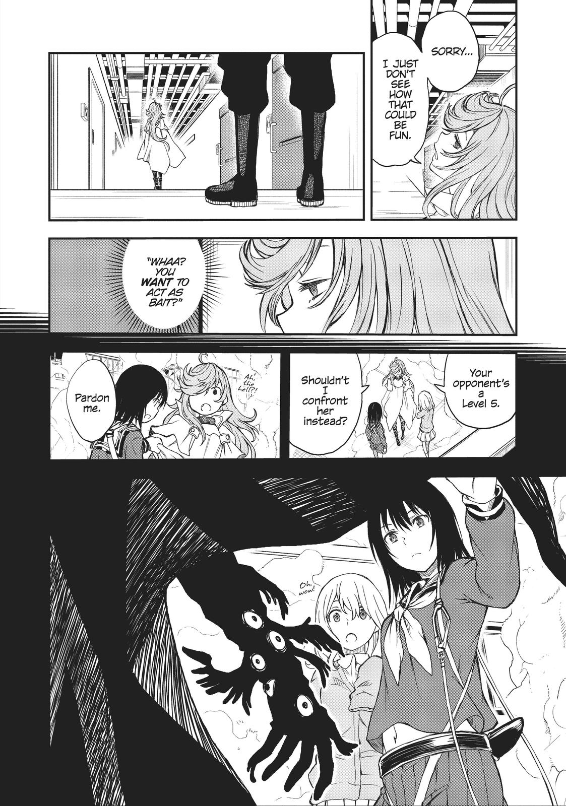 Read A Certain Scientific Railgun Manga Online