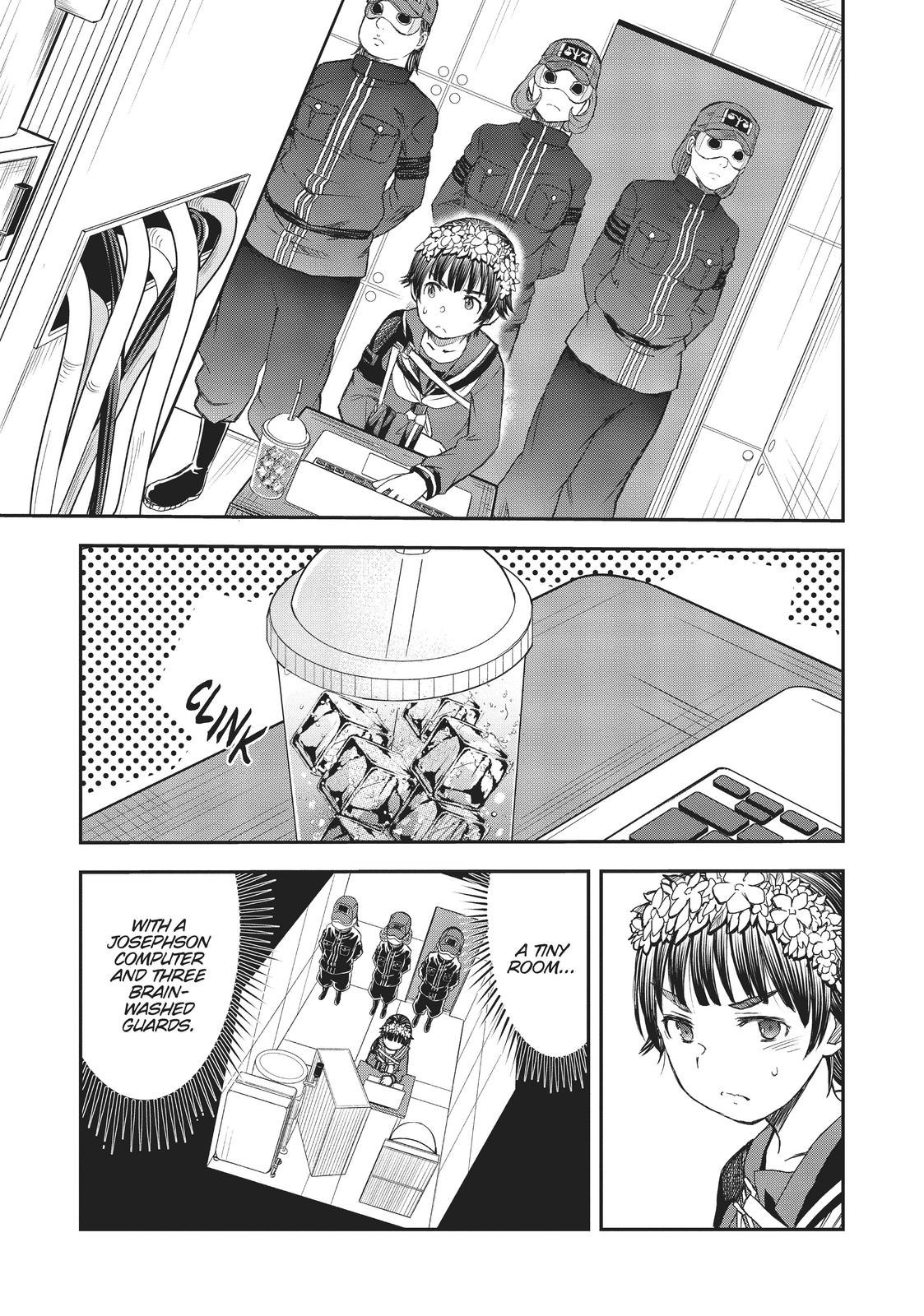 Read A Certain Scientific Railgun Manga Online