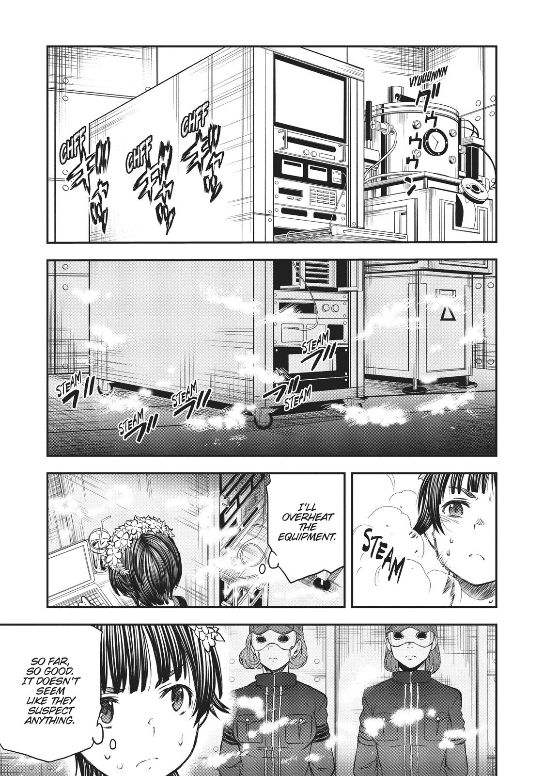 Read A Certain Scientific Railgun Manga Online