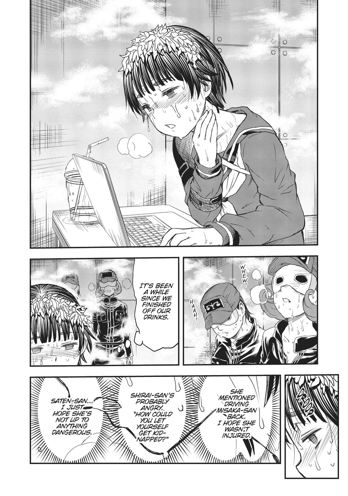 Read A Certain Scientific Railgun Manga Online