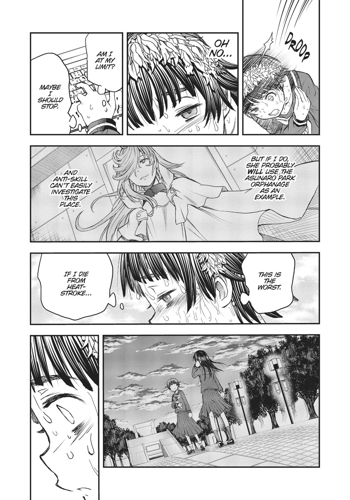 Read A Certain Scientific Railgun Manga Online