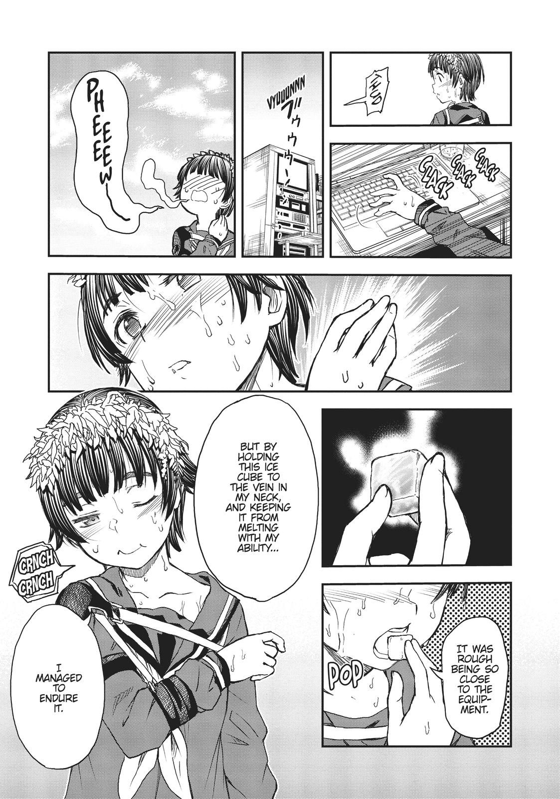 Read A Certain Scientific Railgun Manga Online