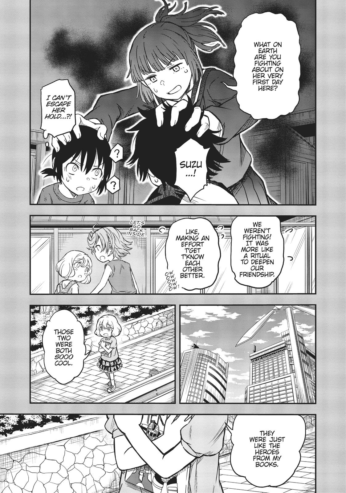 Read A Certain Scientific Railgun Manga Online