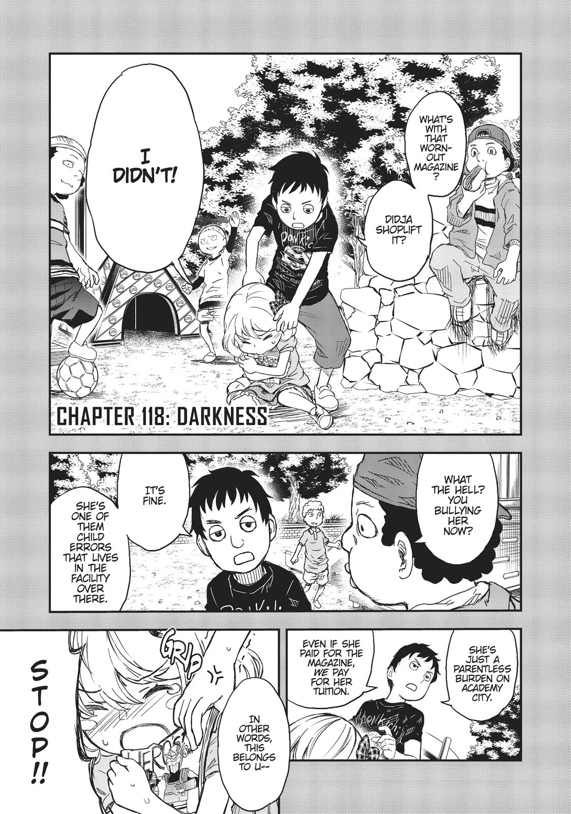 Read A Certain Scientific Railgun Manga Online