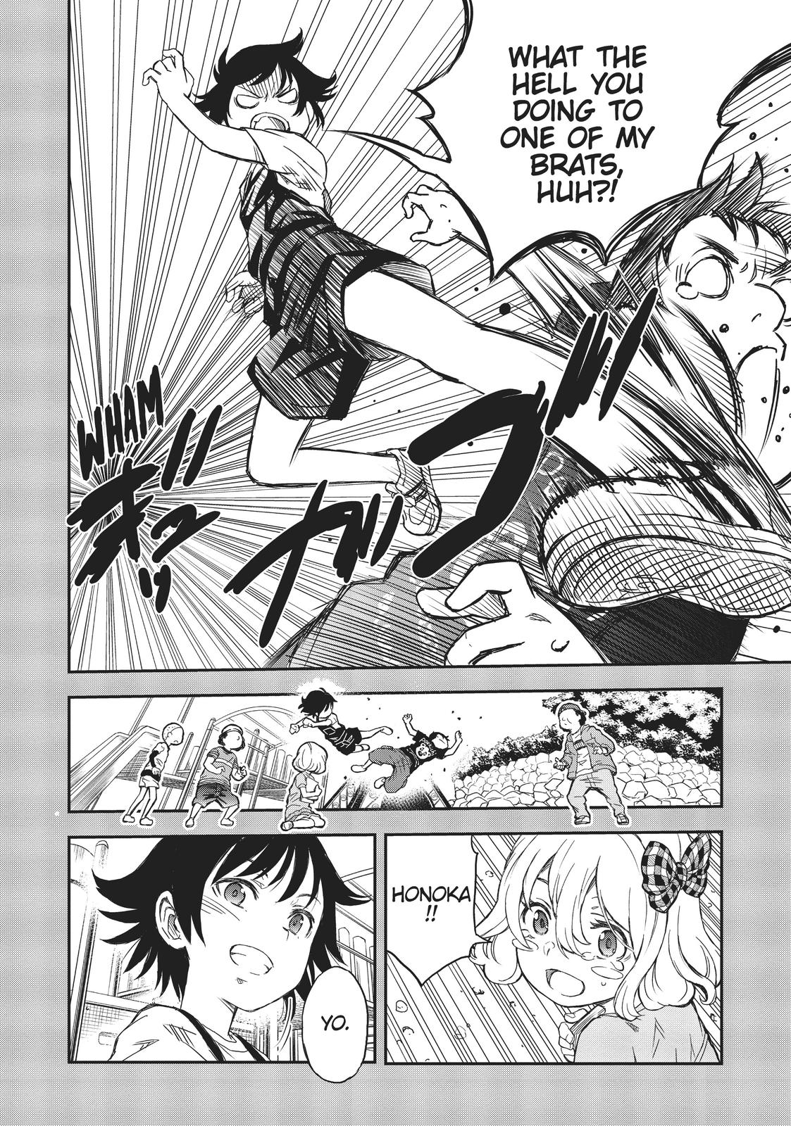 Read A Certain Scientific Railgun Manga Online