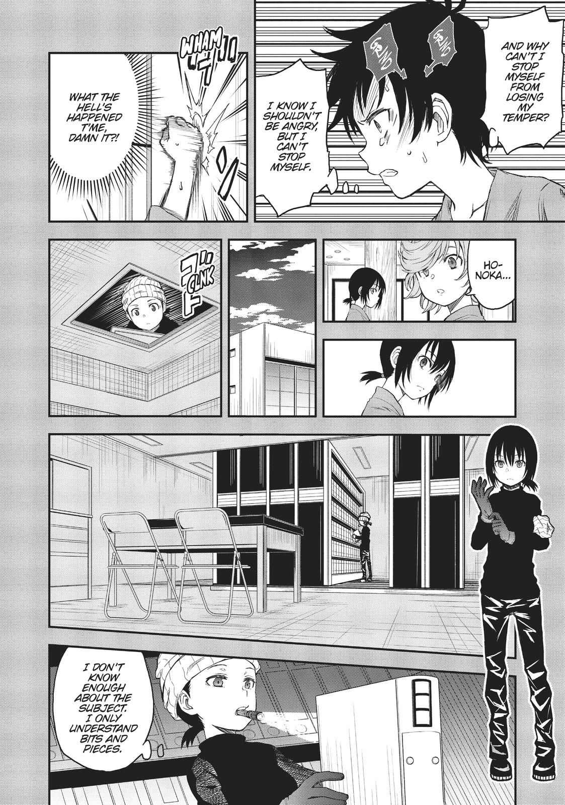 Read A Certain Scientific Railgun Manga Online