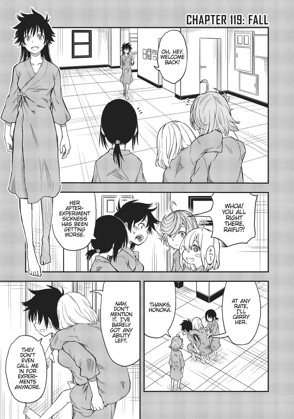 Read A Certain Scientific Railgun Manga Online