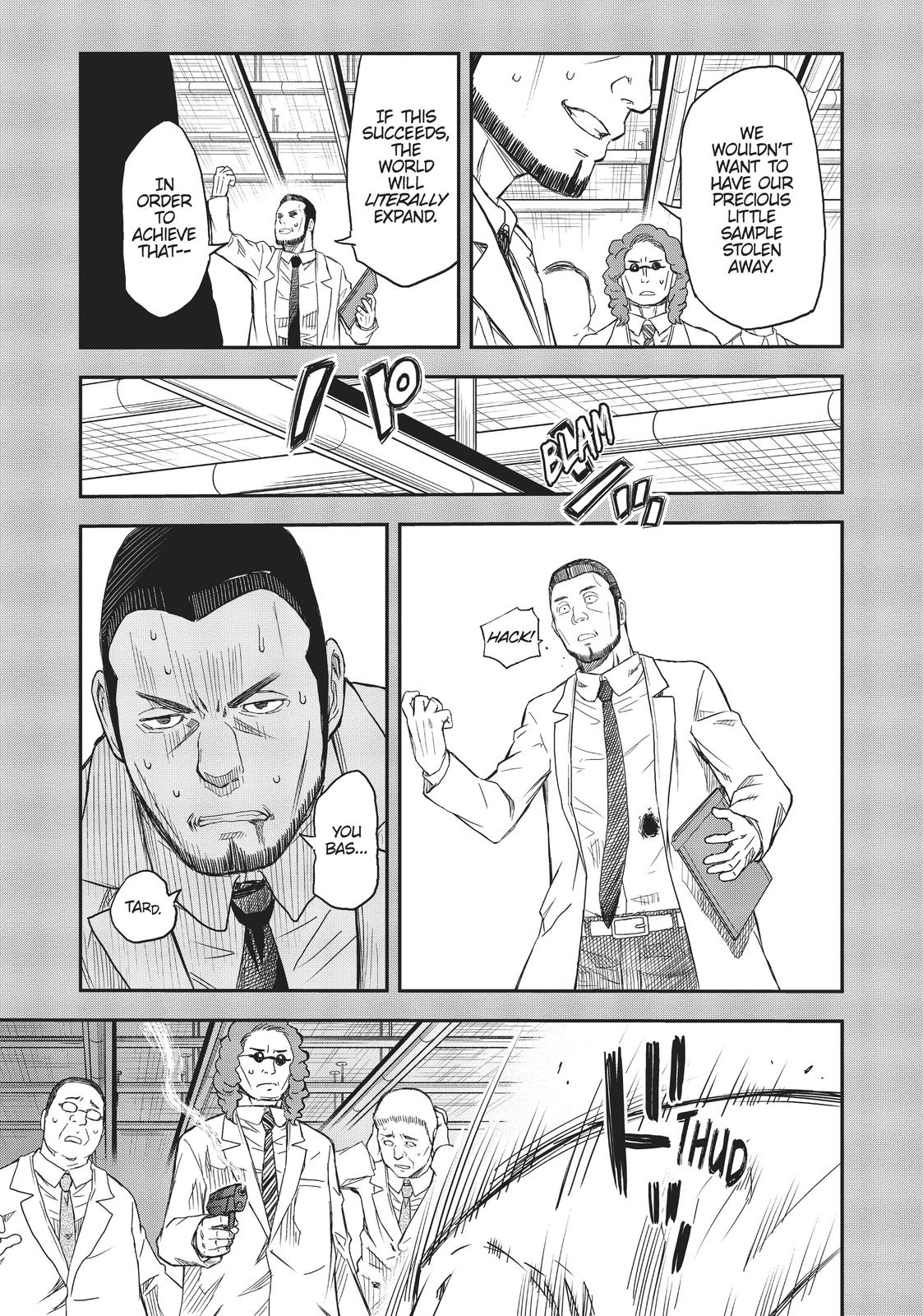 Read A Certain Scientific Railgun Manga Online