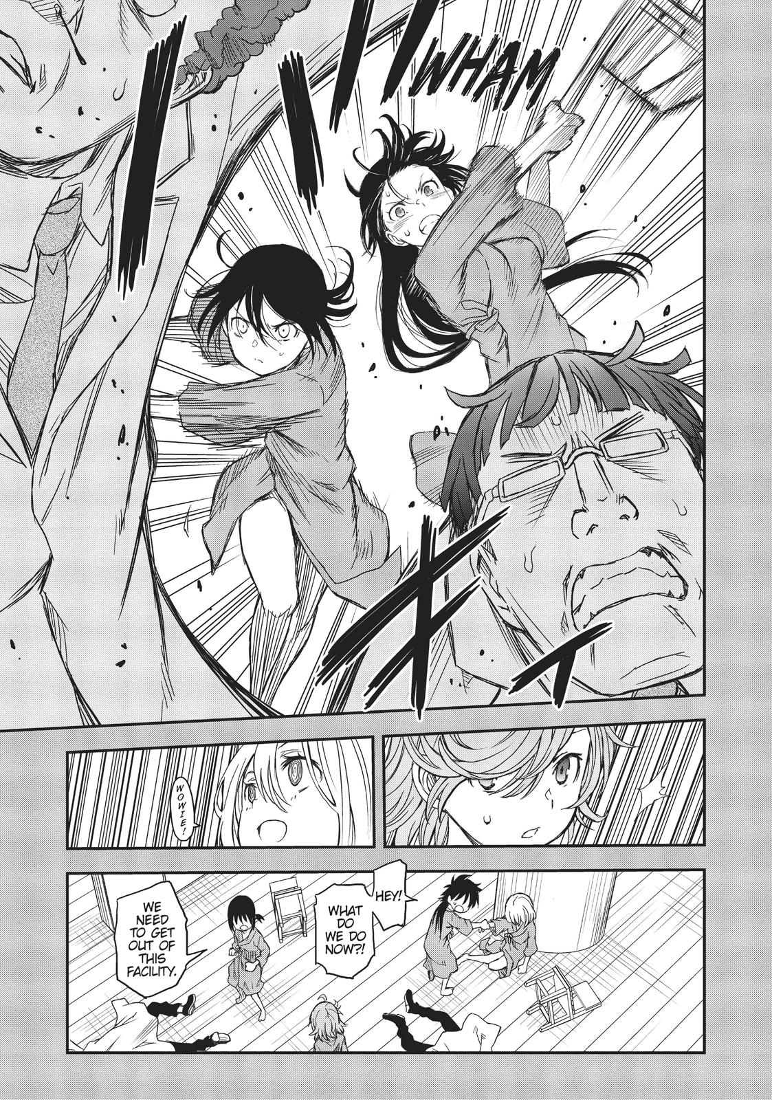 Read A Certain Scientific Railgun Manga Online