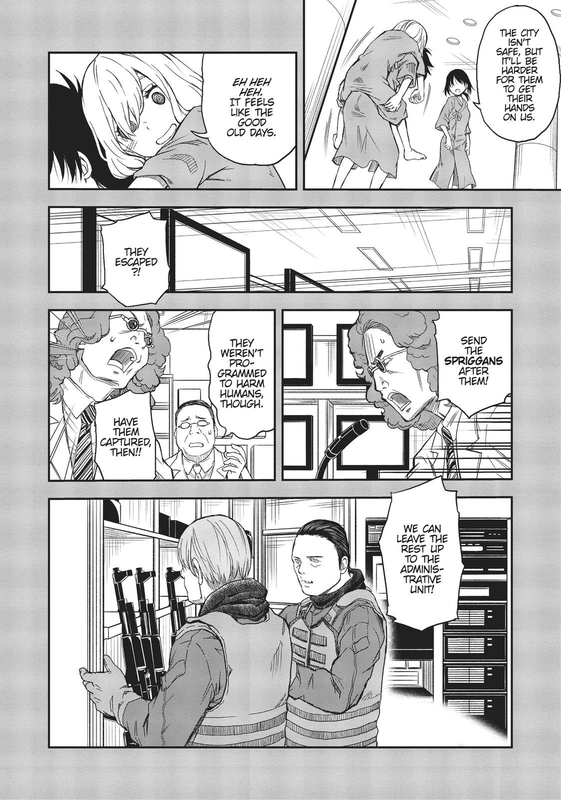 Read A Certain Scientific Railgun Manga Online