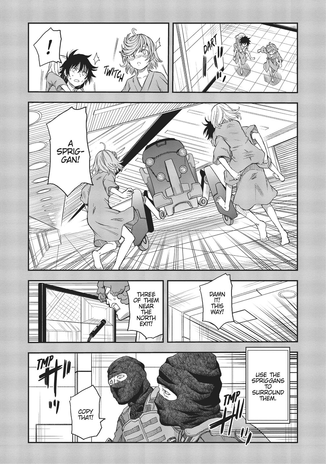Read A Certain Scientific Railgun Manga Online