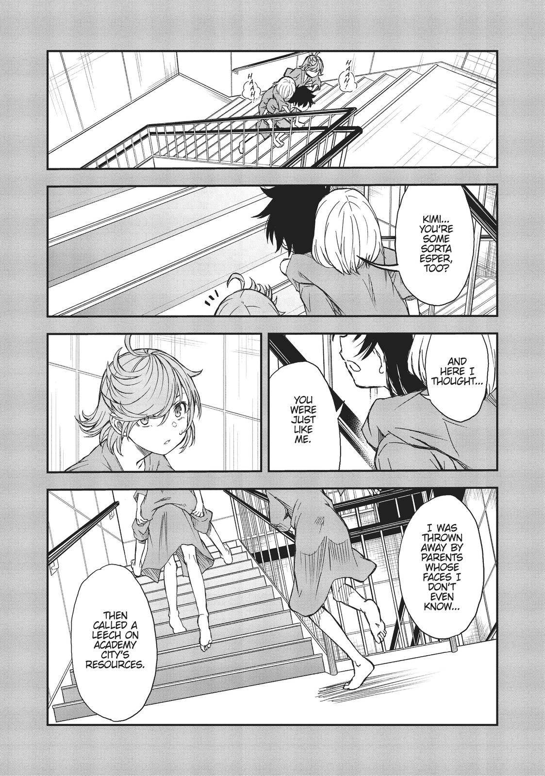 Read A Certain Scientific Railgun Manga Online