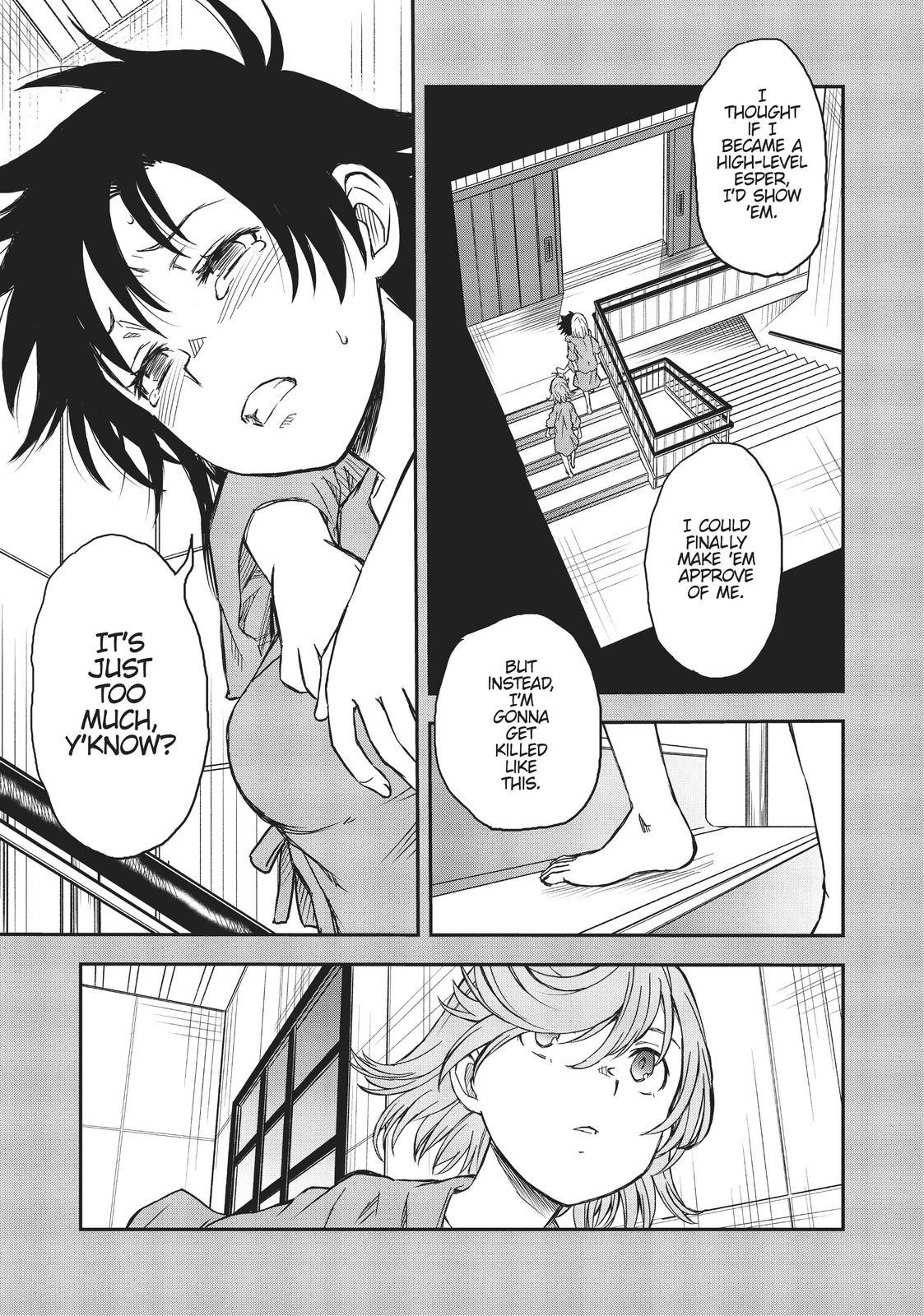 Read A Certain Scientific Railgun Manga Online