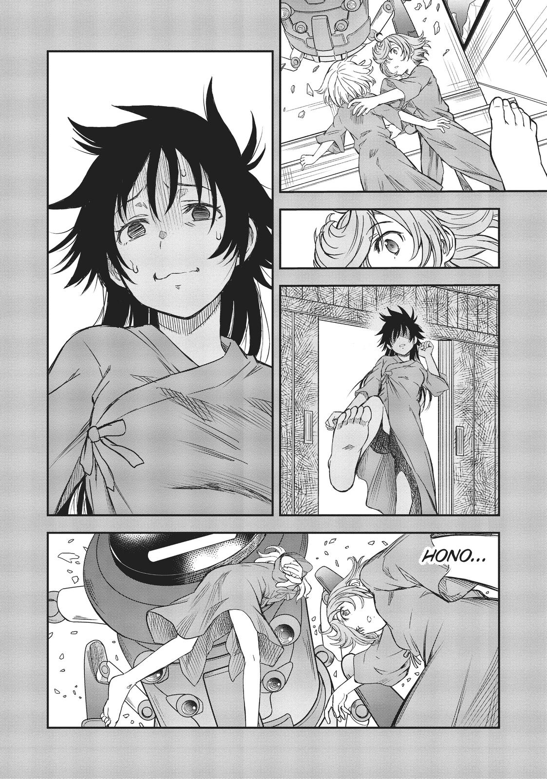 Read A Certain Scientific Railgun Manga Online