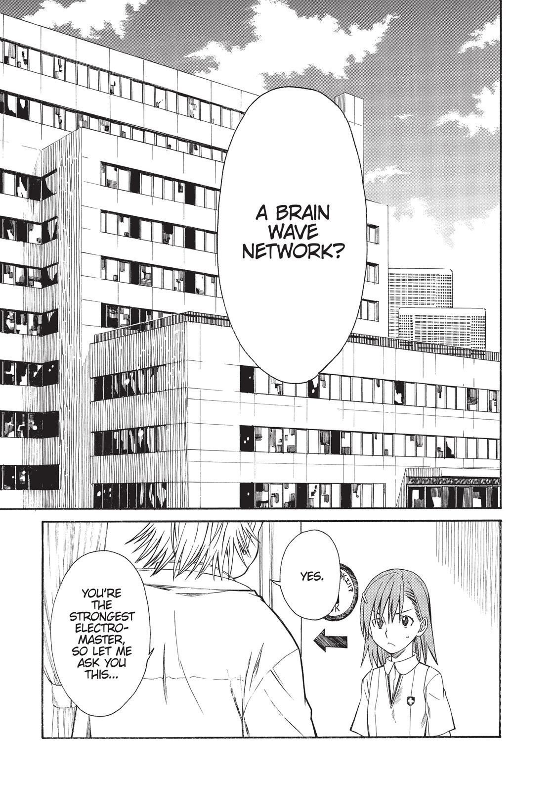 Read A Certain Scientific Railgun Manga Online