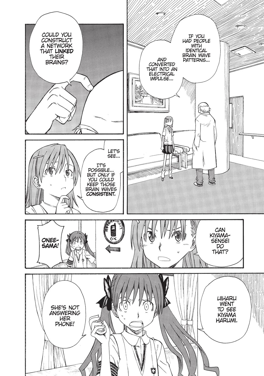 Read A Certain Scientific Railgun Manga Online
