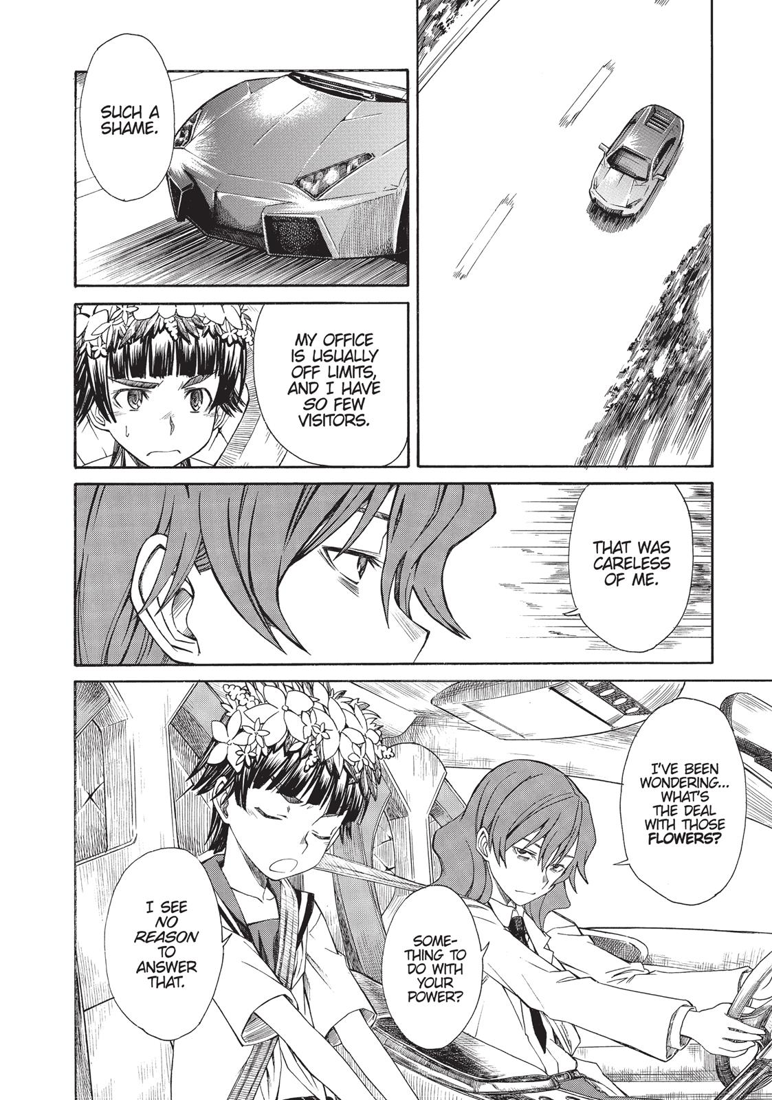 Read A Certain Scientific Railgun Manga Online