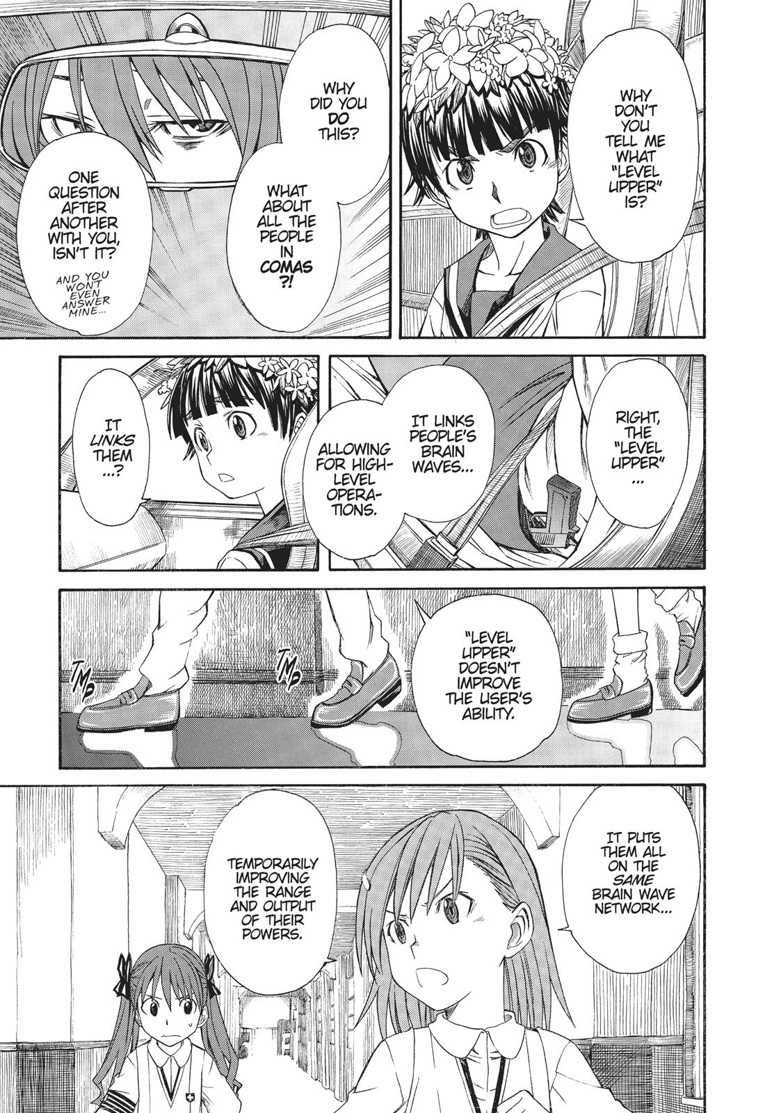 Read A Certain Scientific Railgun Manga Online