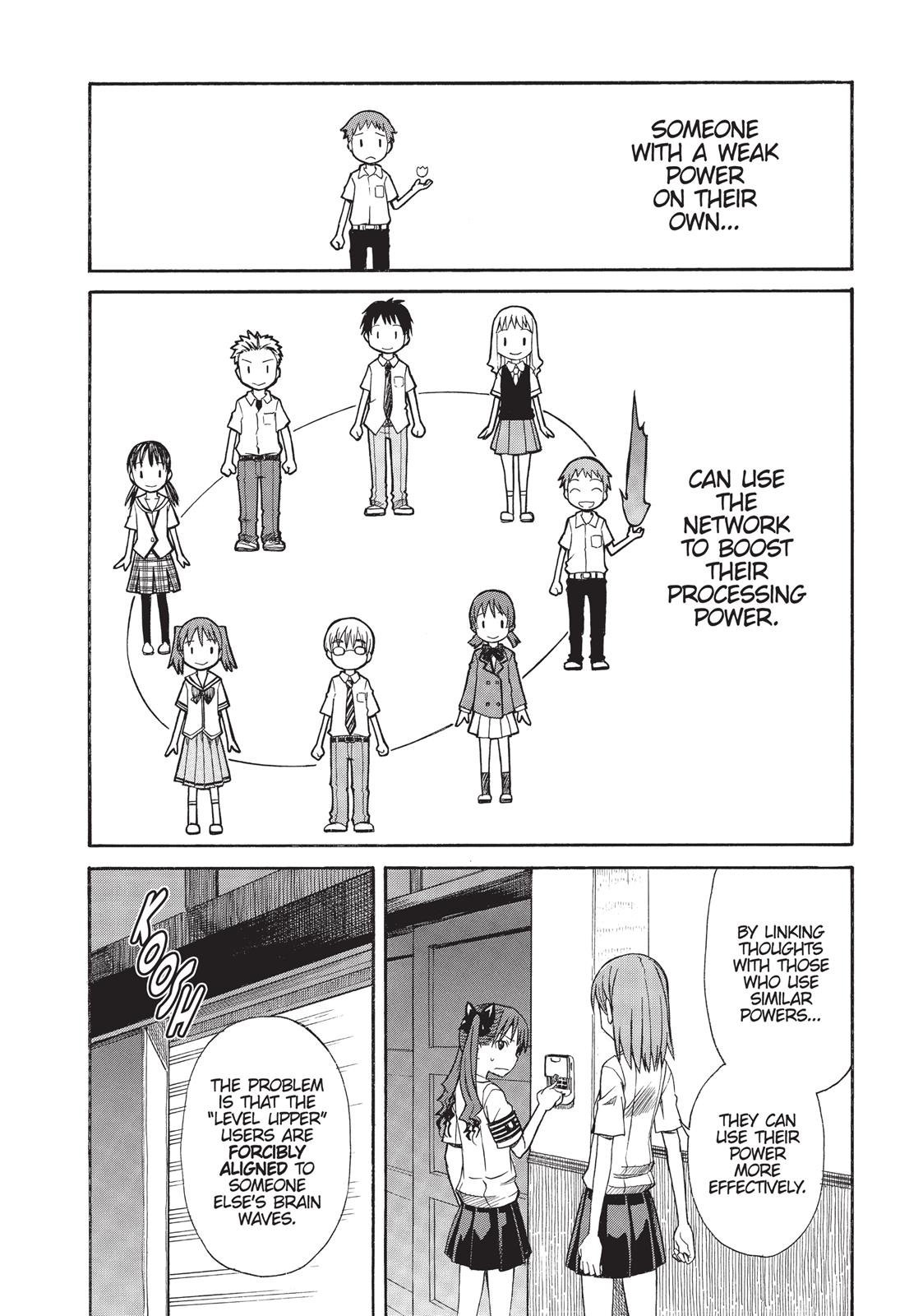 Read A Certain Scientific Railgun Manga Online