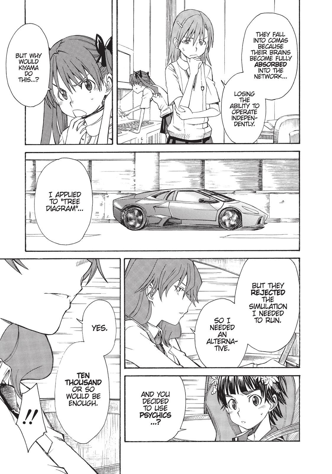 Read A Certain Scientific Railgun Manga Online