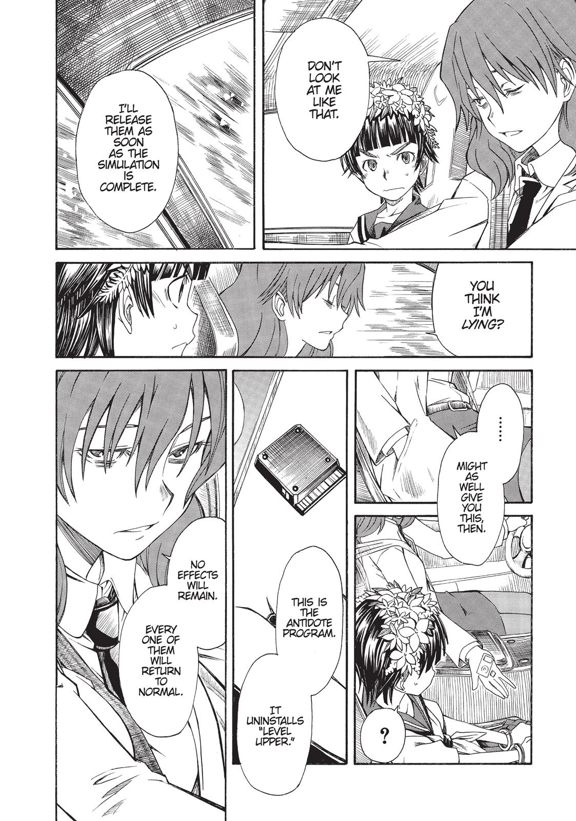 Read A Certain Scientific Railgun Manga Online