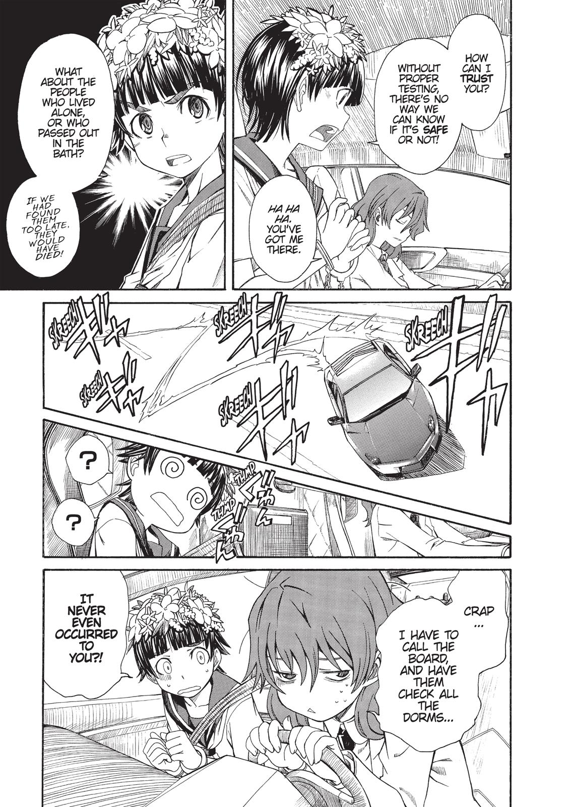 Read A Certain Scientific Railgun Manga Online