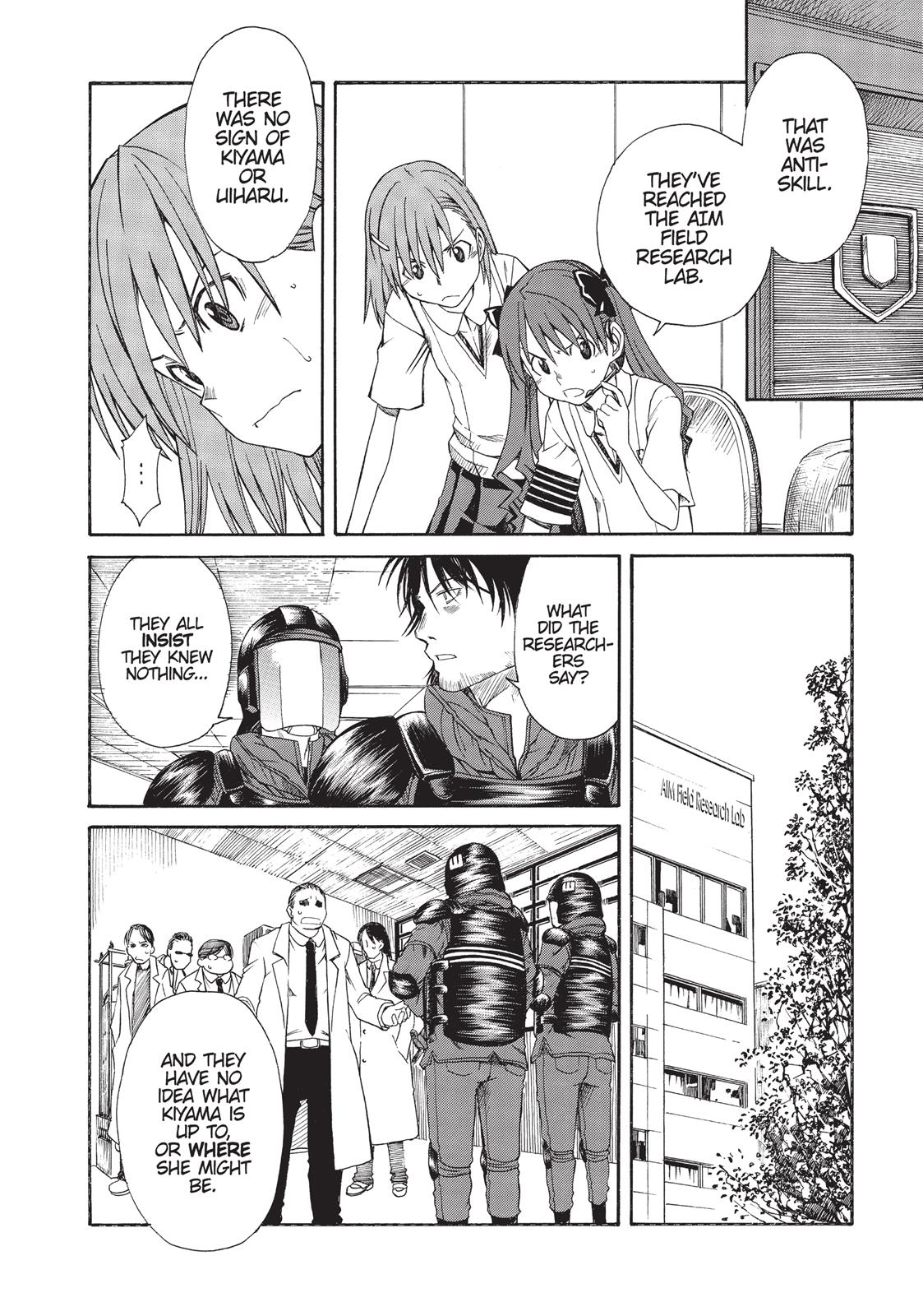 Read A Certain Scientific Railgun Manga Online