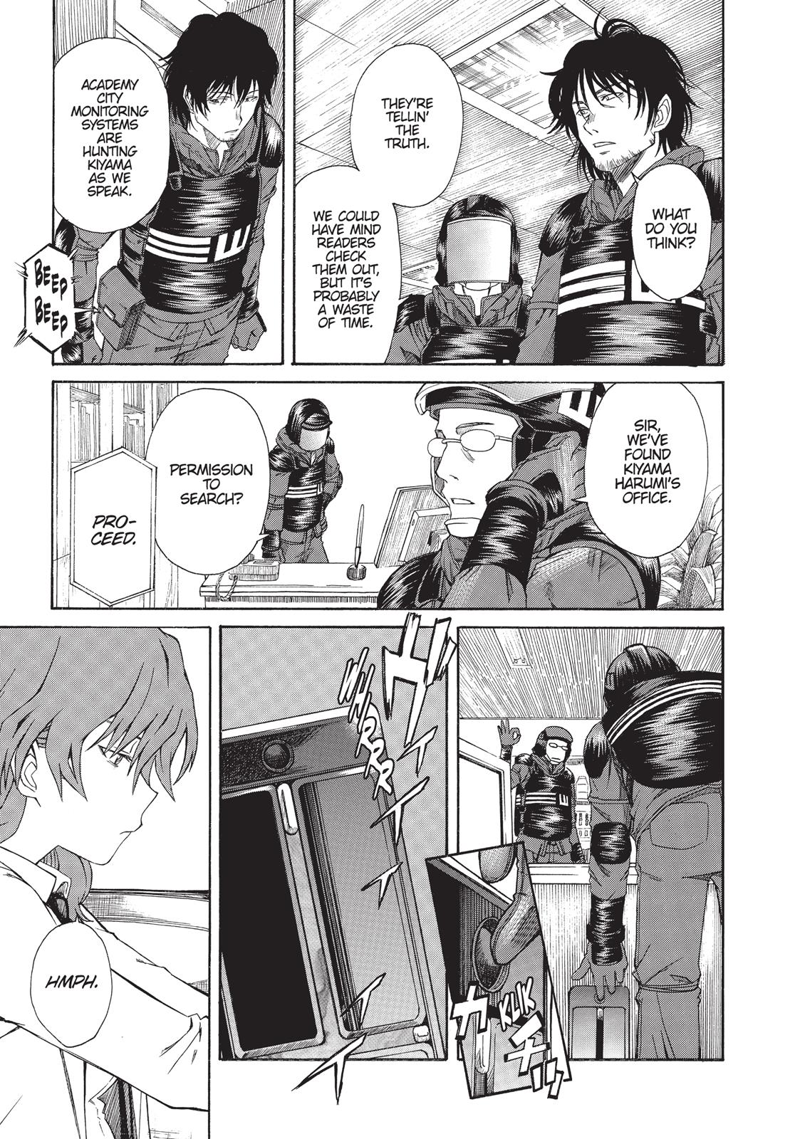 Read A Certain Scientific Railgun Manga Online