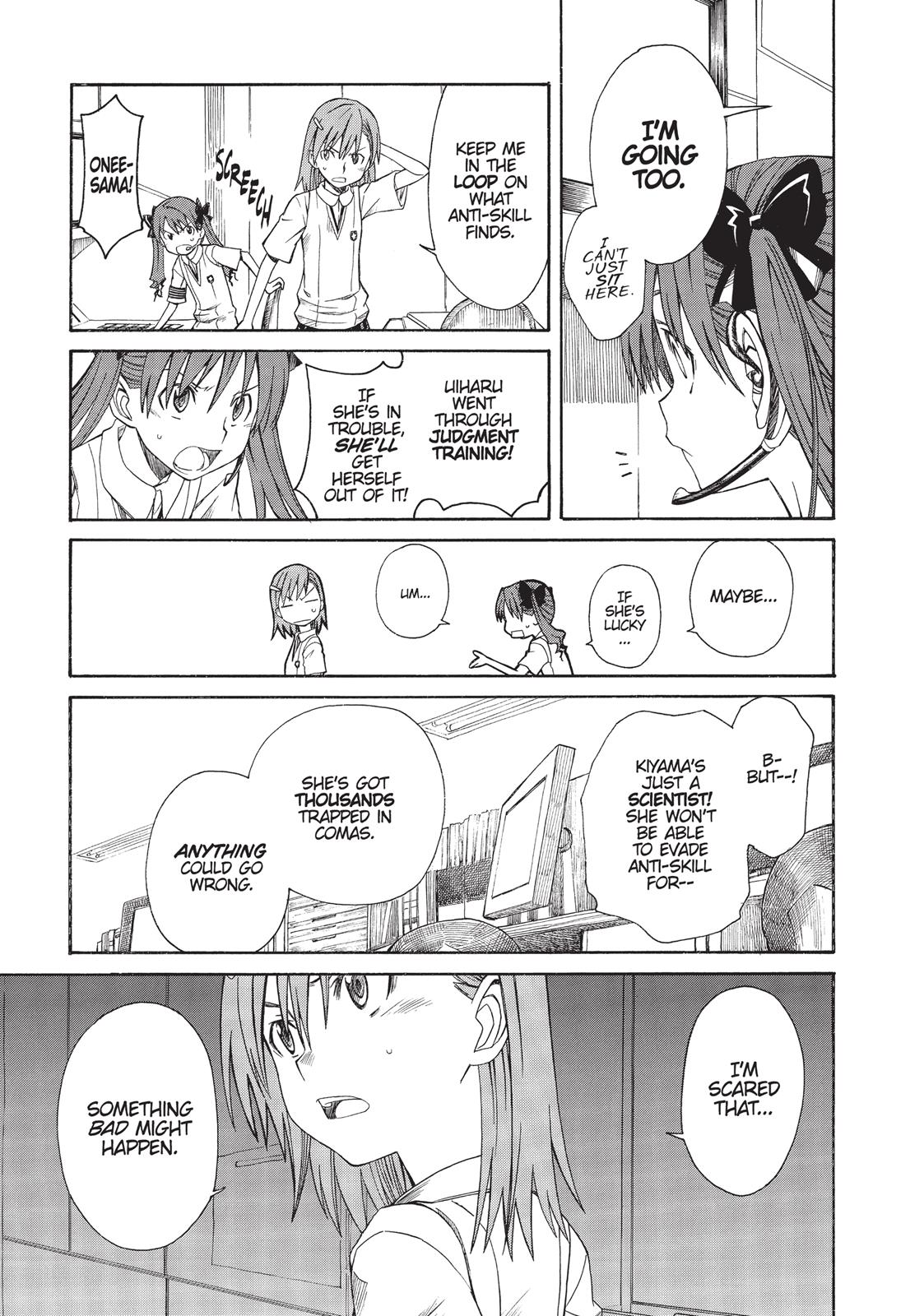Read A Certain Scientific Railgun Manga Online