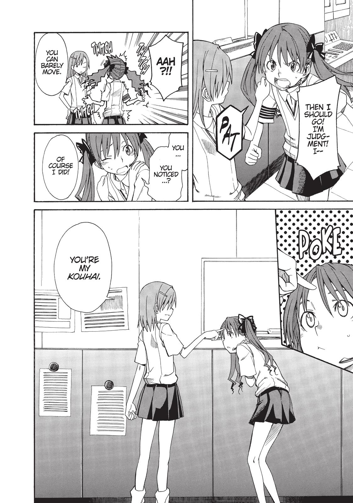 Read A Certain Scientific Railgun Manga Online