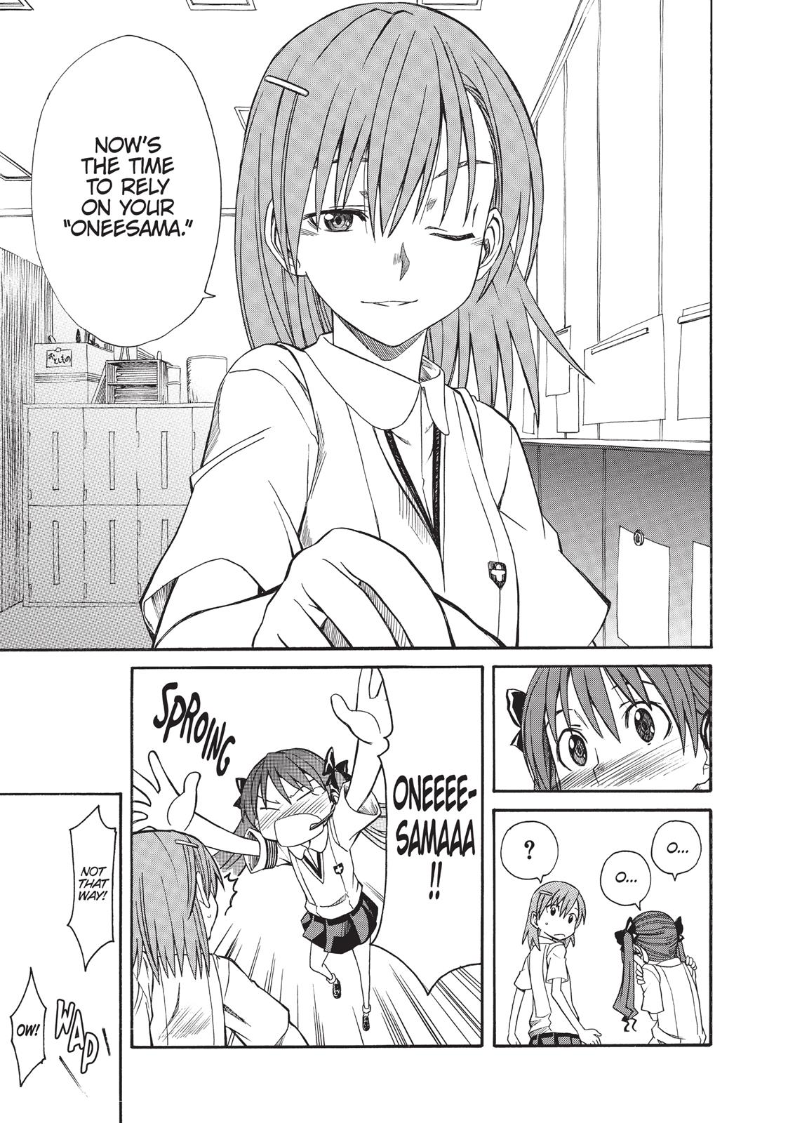 Read A Certain Scientific Railgun Manga Online