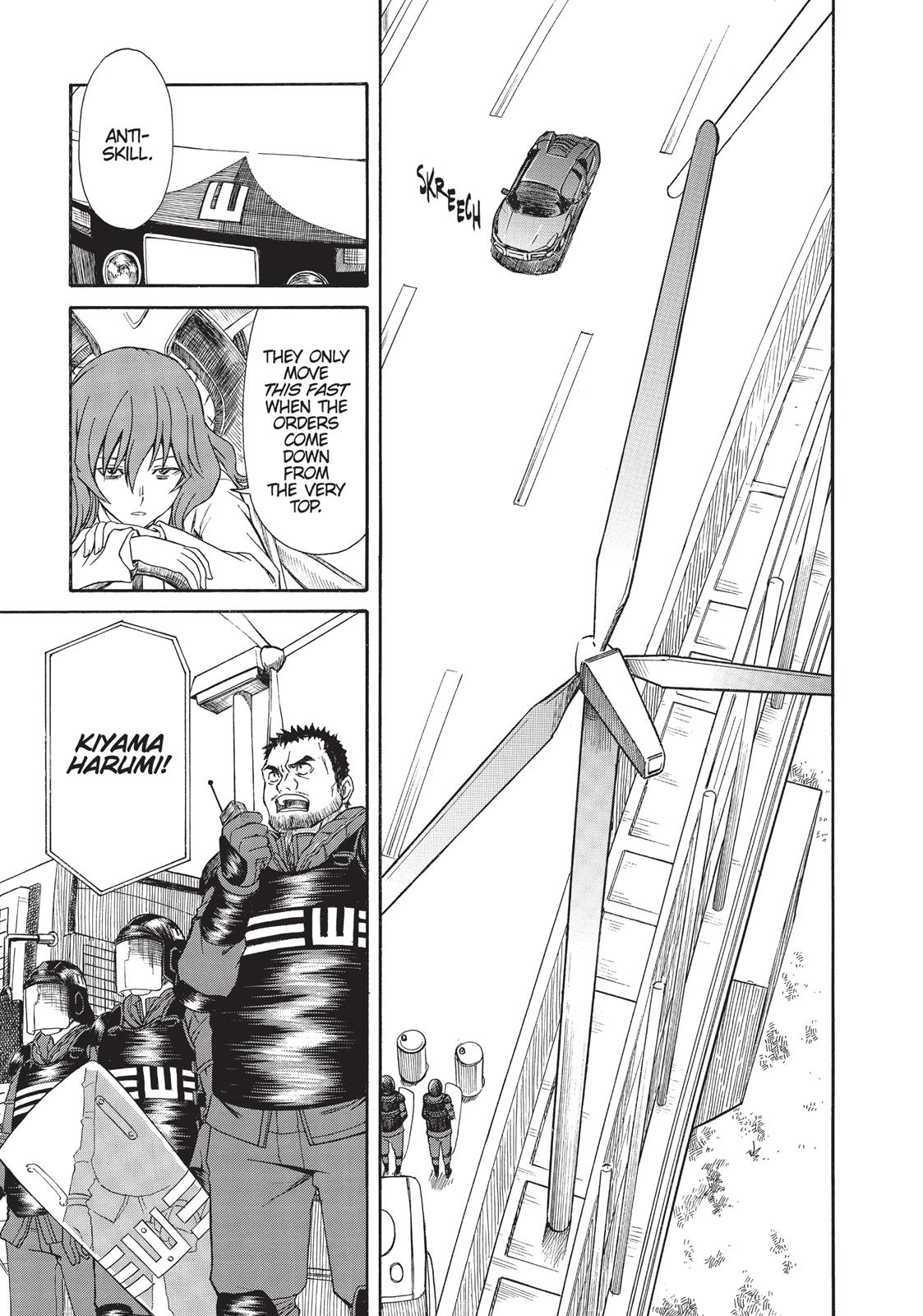 Read A Certain Scientific Railgun Manga Online