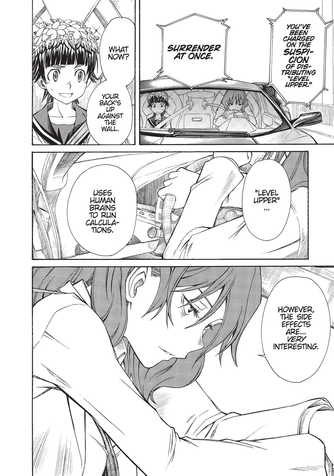Read A Certain Scientific Railgun Manga Online