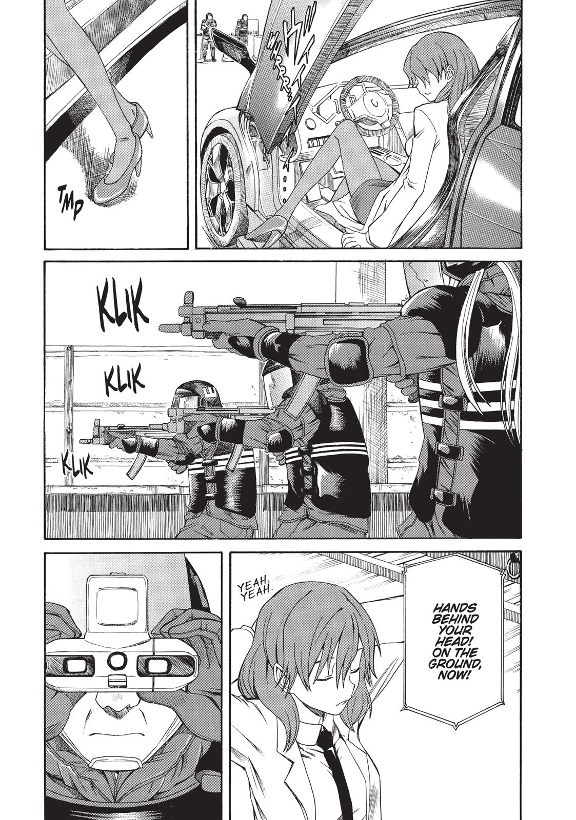 Read A Certain Scientific Railgun Manga Online