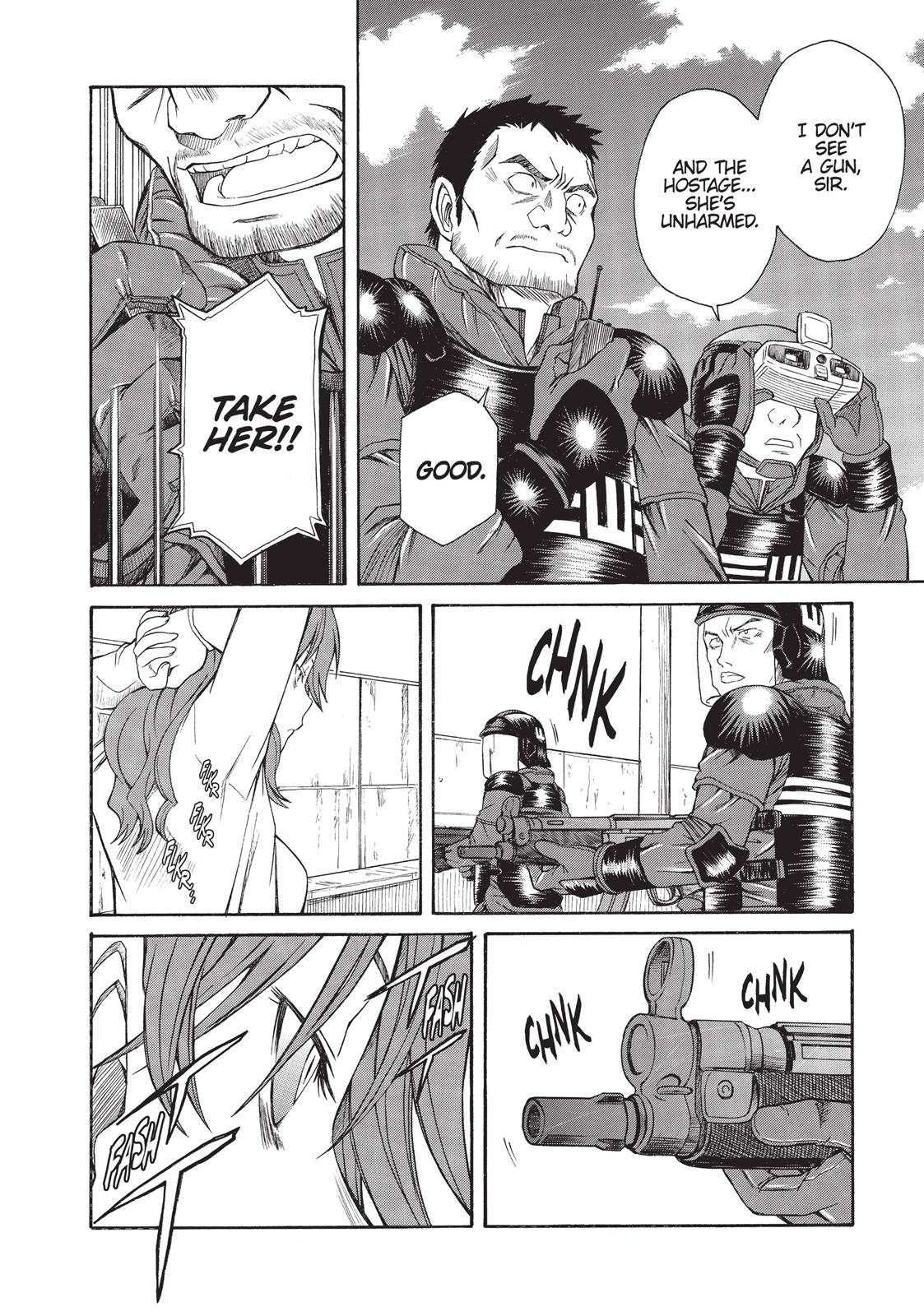 Read A Certain Scientific Railgun Manga Online