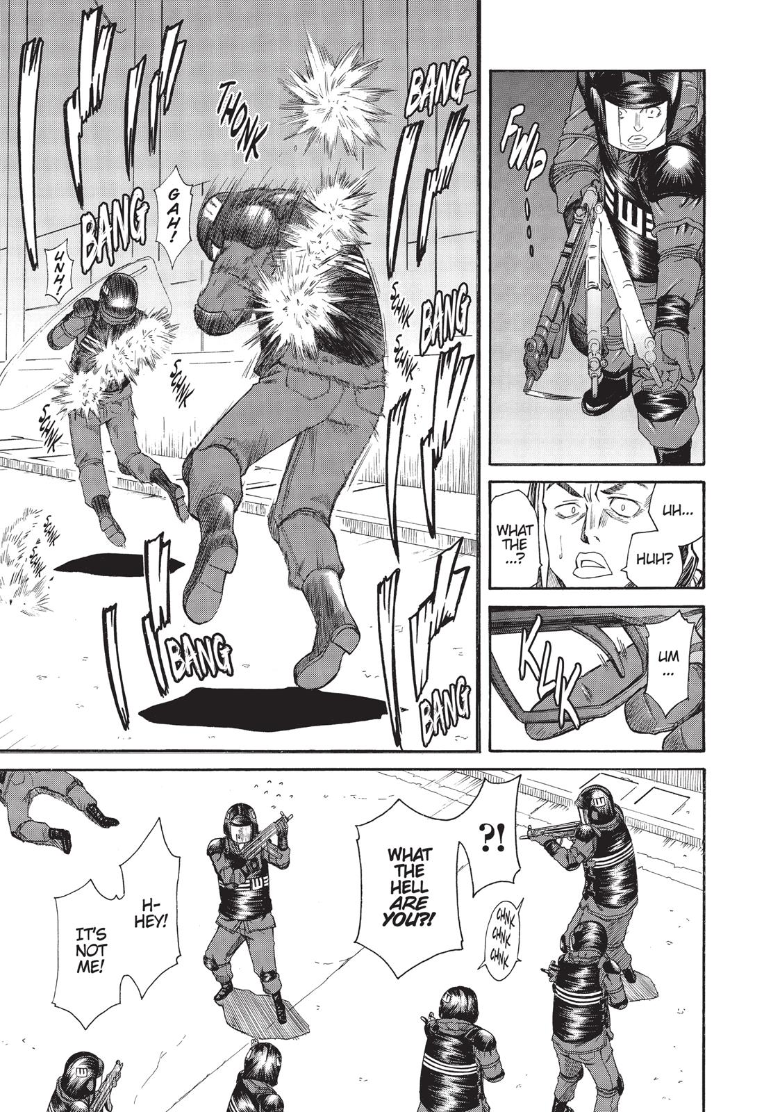 Read A Certain Scientific Railgun Manga Online