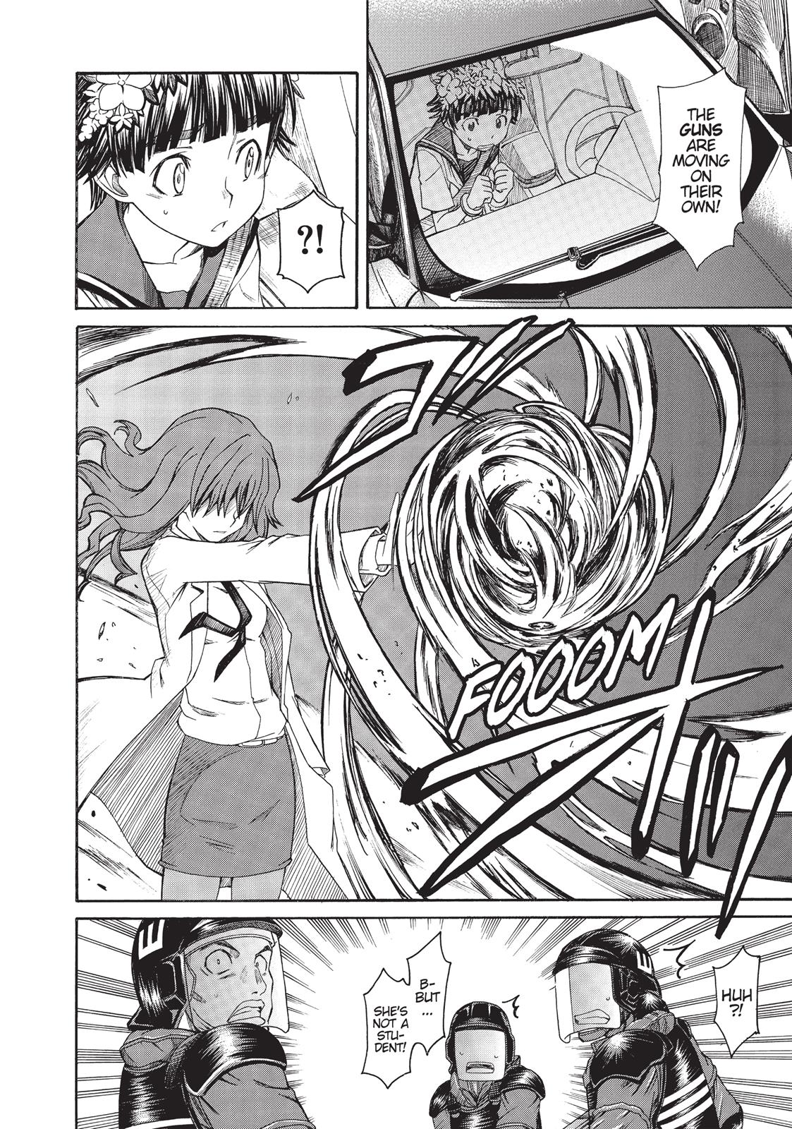 Read A Certain Scientific Railgun Manga Online
