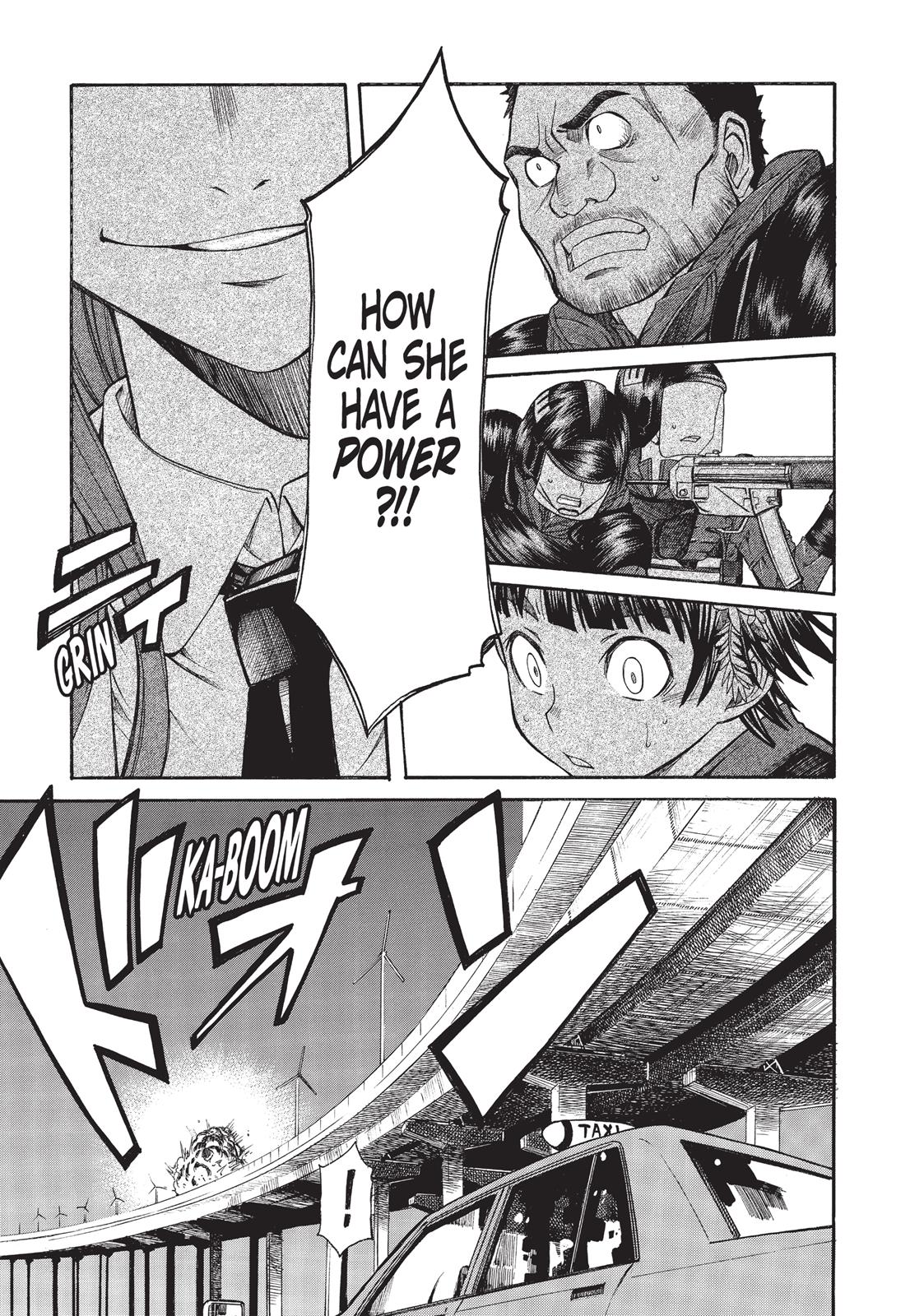 Read A Certain Scientific Railgun Manga Online