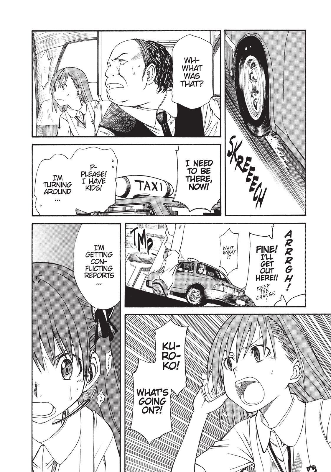 Read A Certain Scientific Railgun Manga Online